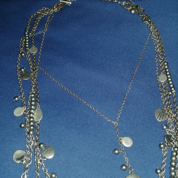 Premier Designs multi layer necklace - Picture 1 of 2